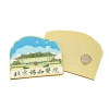 Customized metal fridge magnets for popular city attractions and landmarks, as well as cultural and creative souvenirs for tourist spots in Beijing, Shanghai and Chengdu Item Picture